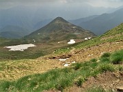 70 Dalla Bocchetta Triomen  (2205 m) scendo al Monte Avaro (2080 m)
